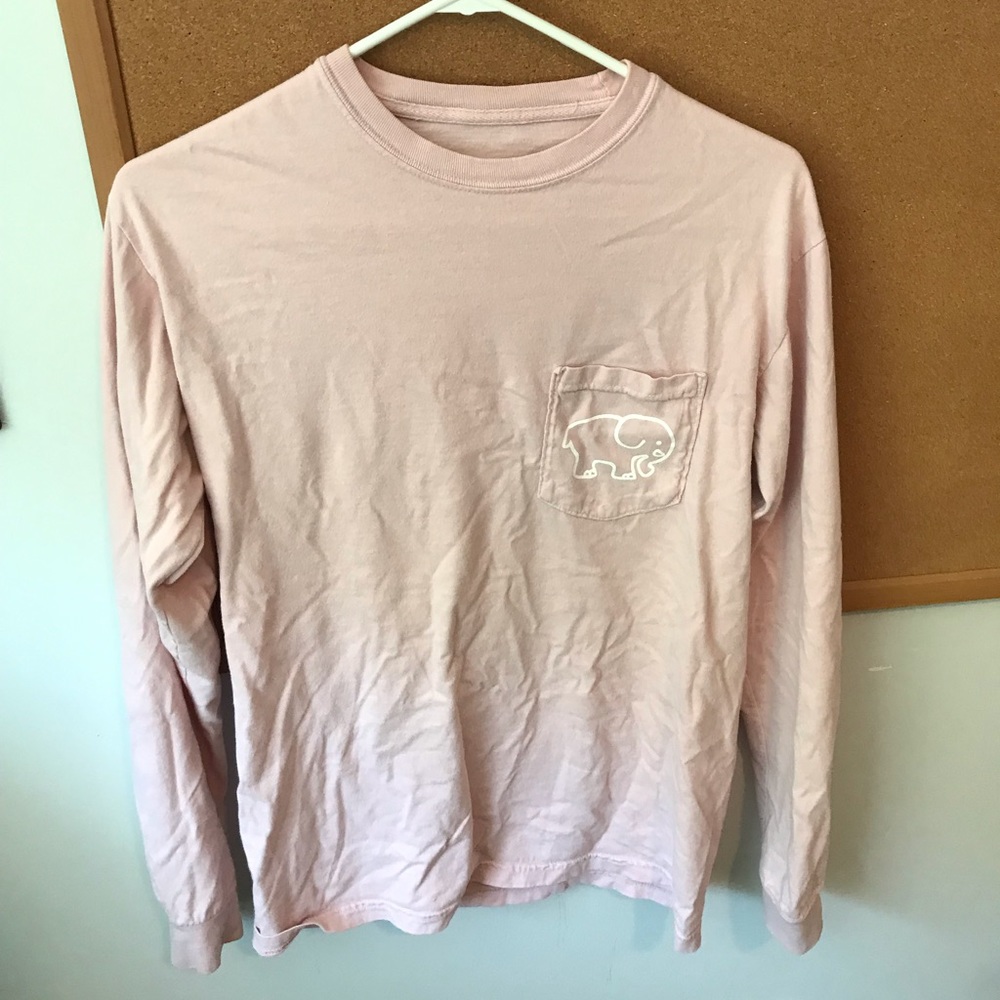 Pink Ivory Ella long sleeve shirt